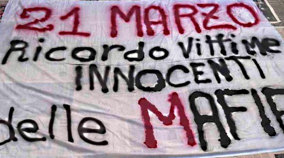 21 marzo, Giornata della Memoria e di Impegno in ricordo delle vittime innocenti delle Mafie